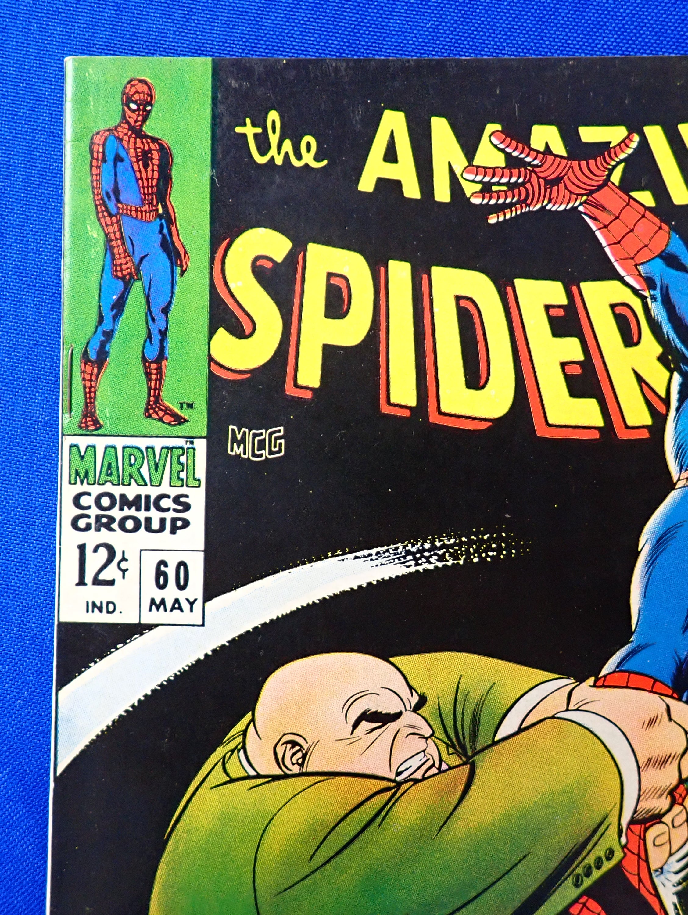 Amazing Spider-Man #60 (1968) - FN/VF- (7.0-7.5) - 5th Kingpin
