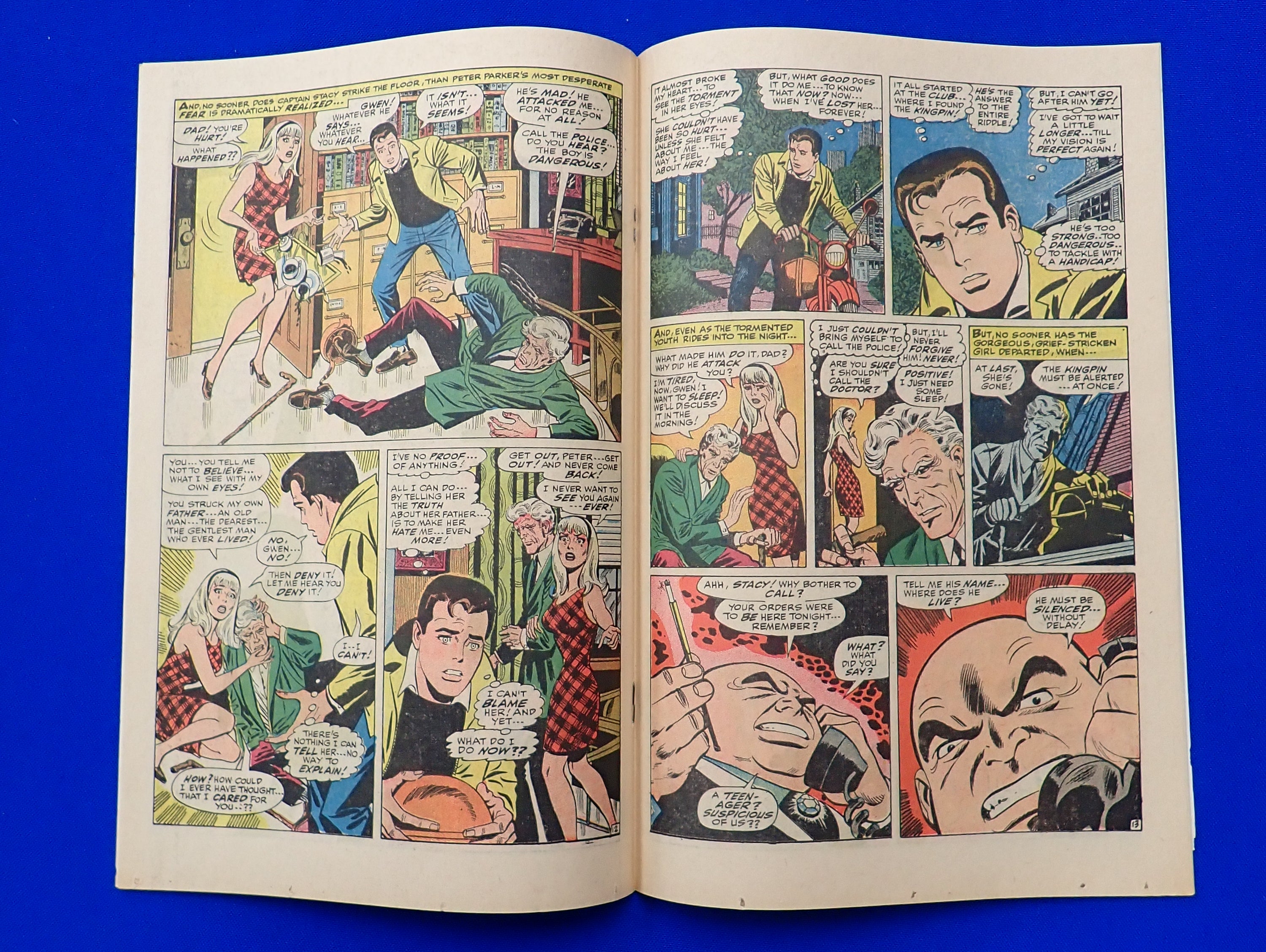 Amazing Spider-Man #60 (1968) - FN/VF- (7.0-7.5) - 5th Kingpin