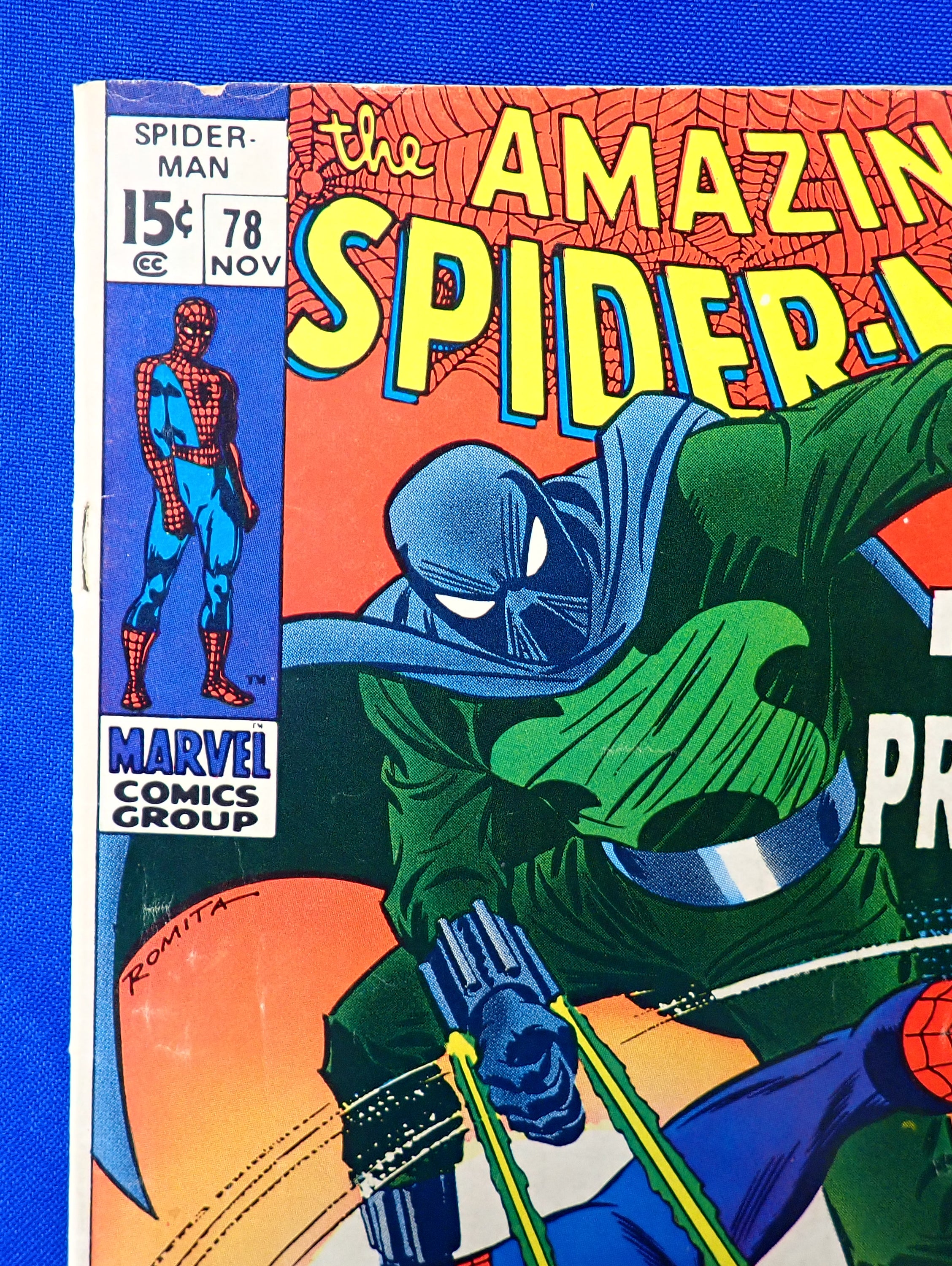 Amazing Spider-Man #78 (1969) - FN/FN- (5.5-6.0) - 1st Prowler App.