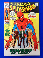 Amazing Spider-Man #87 (1970) - VF (8.0) - Bronze Age Issue
