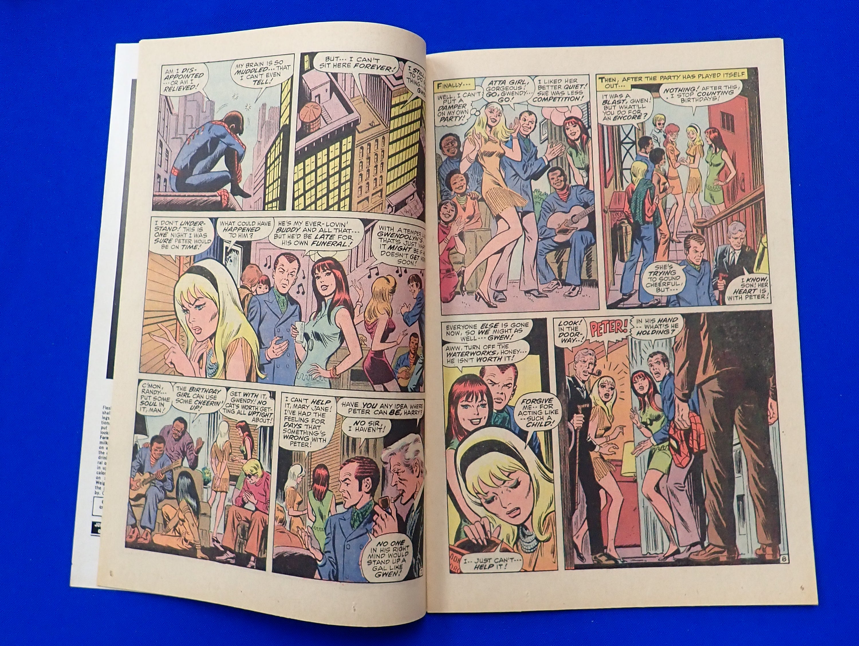 Amazing Spider-Man #87 (1970) - VF (8.0) - Bronze Age Issue