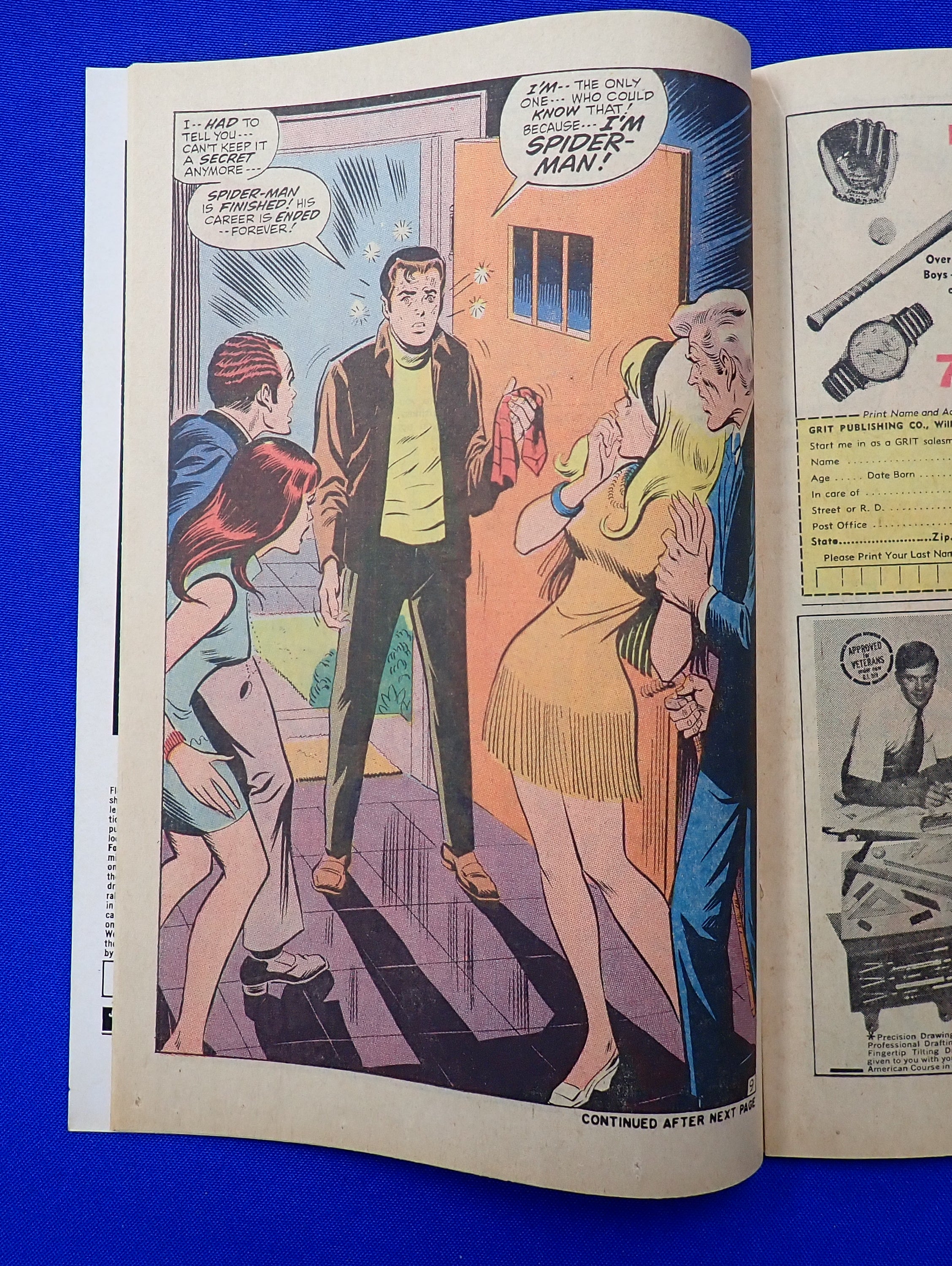 Amazing Spider-Man #87 (1970) - VF (8.0) - Bronze Age Issue