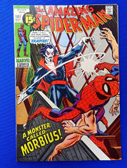 Amazing Spider-Man #101 (1971) - NM- (9.0) - 1st App. Morbius