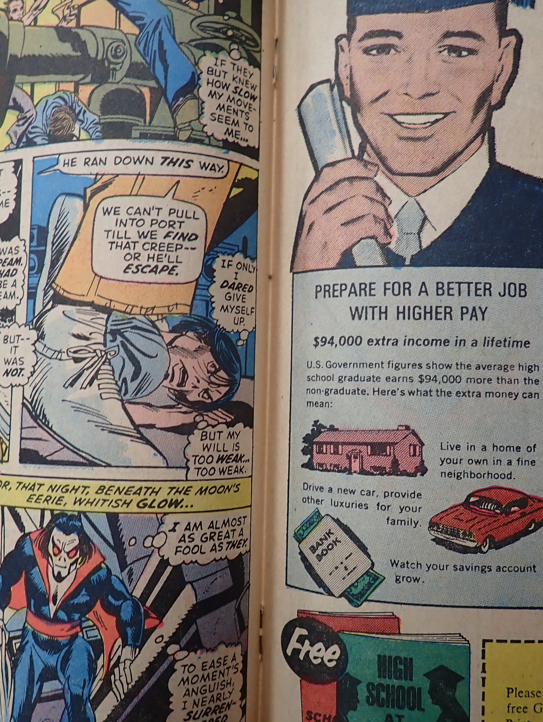 Amazing Spider-Man #101 (1971) - NM- (9.0) - 1st App. Morbius