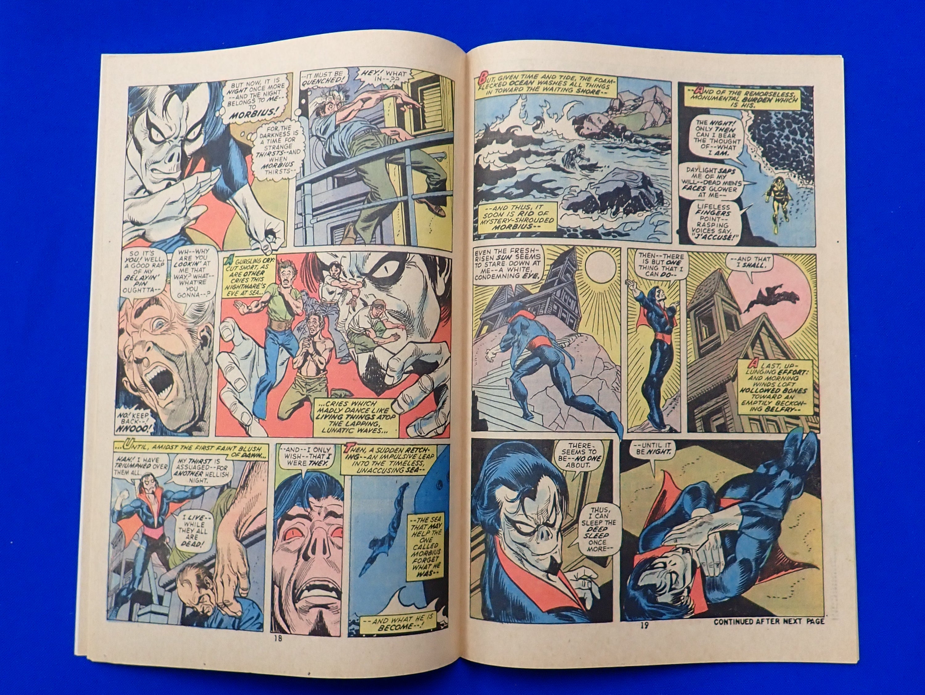 Amazing Spider-Man #101 (1971) - NM- (9.0) - 1st App. Morbius