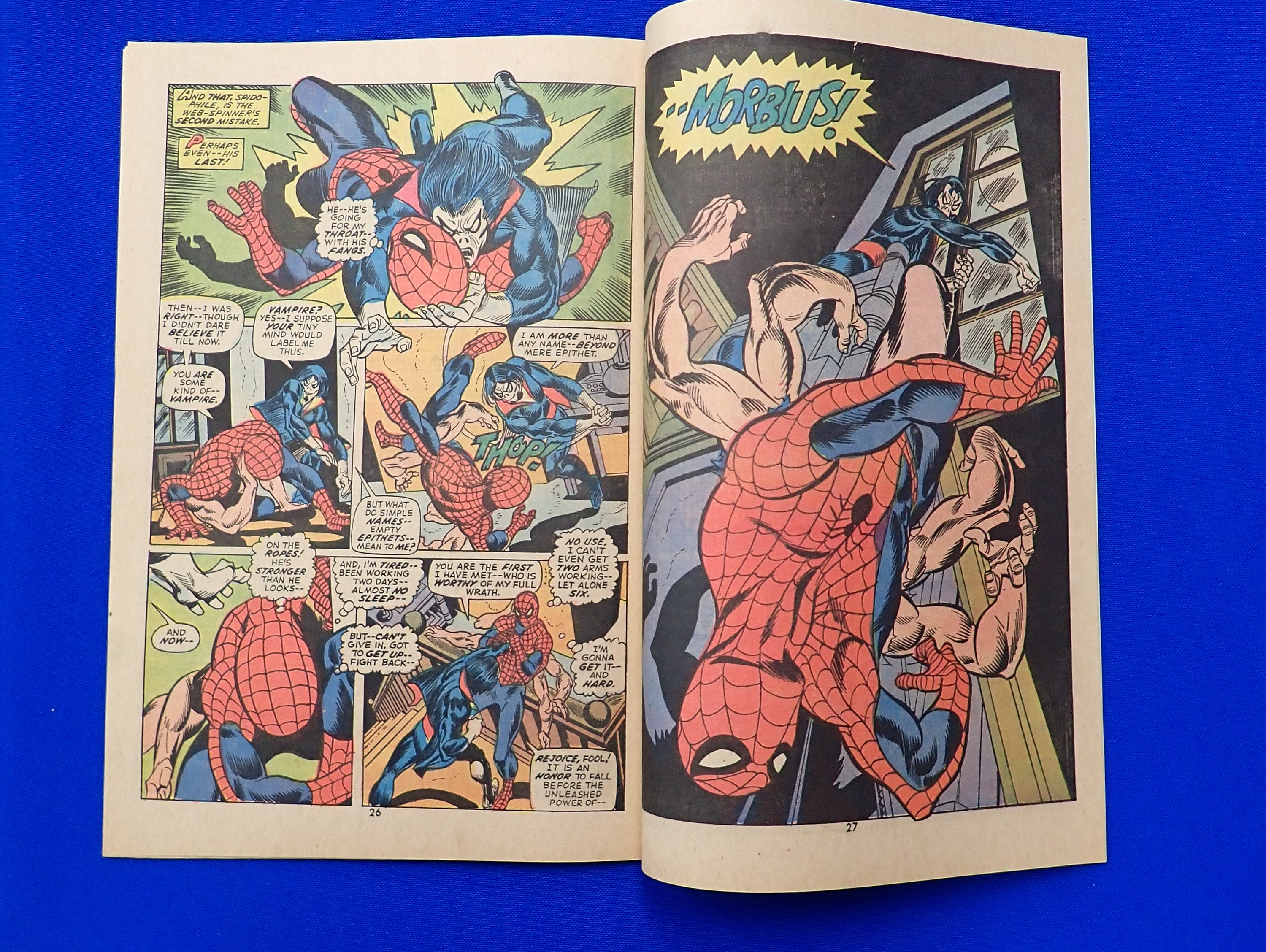 Amazing Spider-Man #101 (1971) - NM- (9.0) - 1st App. Morbius