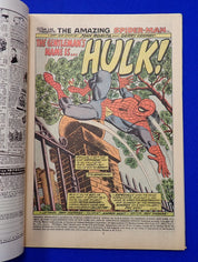 Amazing Spider-Man #119 (1973) - NM- (9.0) - Spider-Man v. Hulk pt.1