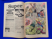 Amazing Spider-Man #119 (1973) - NM- (9.0) - Spider-Man v. Hulk pt.1