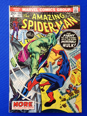 Amazing Spider-Man #120 (1973) - NM+ (9.2+) - Spider-Man v. Hulk pt.2