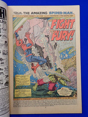 Amazing Spider-Man #120 (1973) - NM+ (9.2+) - Spider-Man v. Hulk pt.2