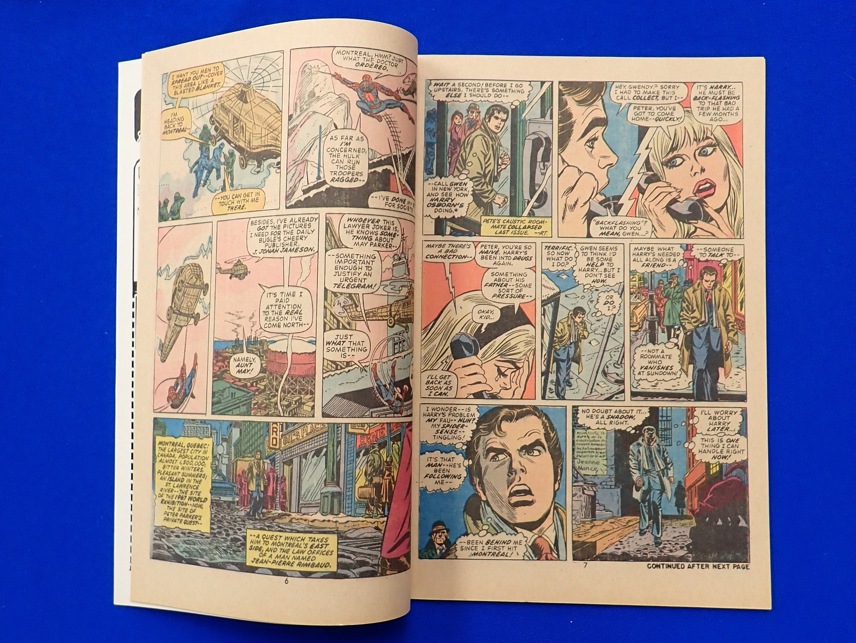 Amazing Spider-Man #120 (1973) - NM+ (9.2+) - Spider-Man v. Hulk pt.2