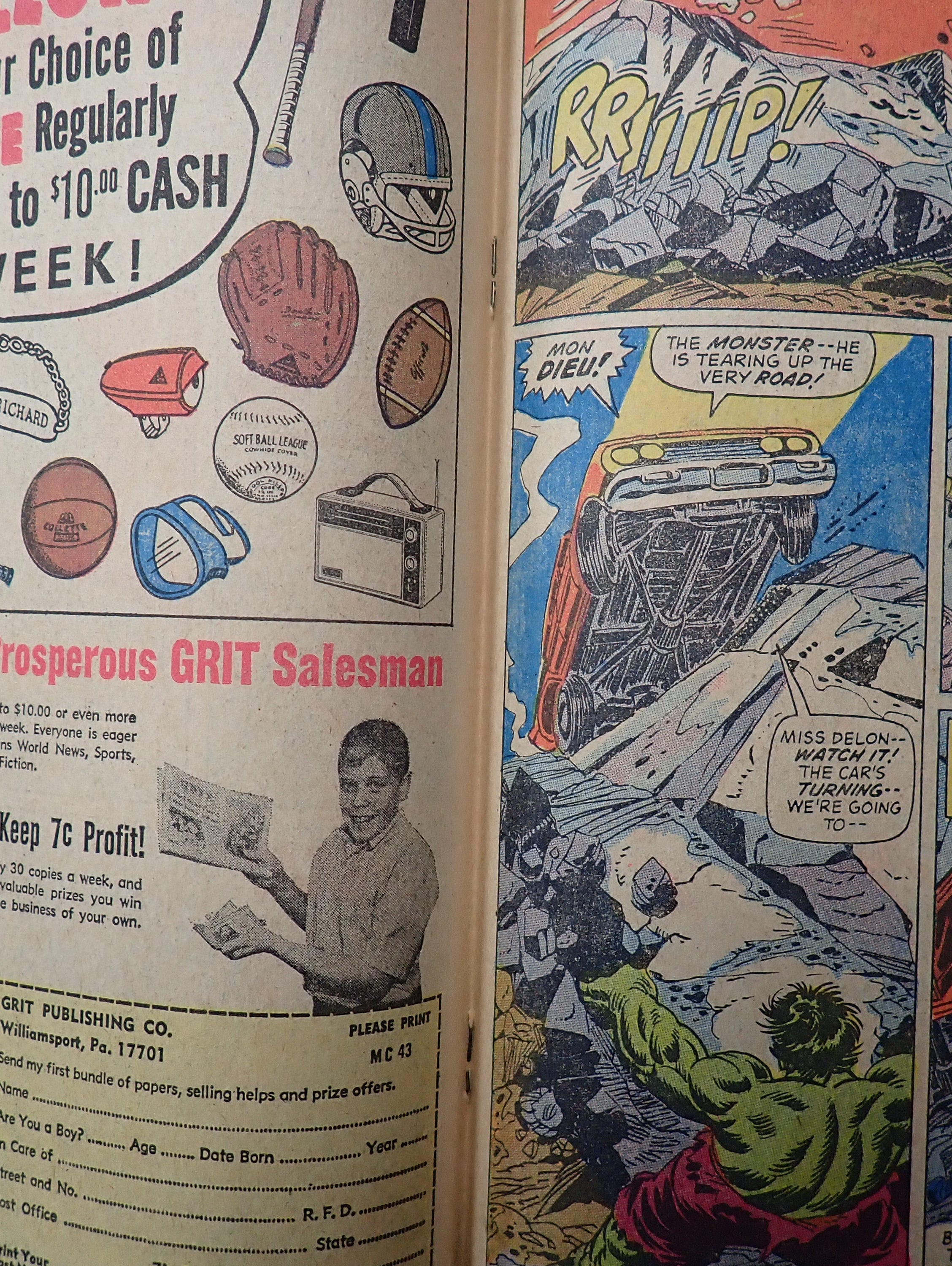 Amazing Spider-Man #120 (1973) - NM+ (9.2+) - Spider-Man v. Hulk pt.2