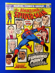 Amazing Spider-Man #121 (1973) - VF+/NM (8.5-9.0) - Death of Gwen Stacy