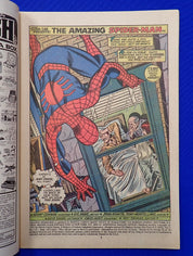 Amazing Spider-Man #121 (1973) - VF+/NM (8.5-9.0) - Death of Gwen Stacy