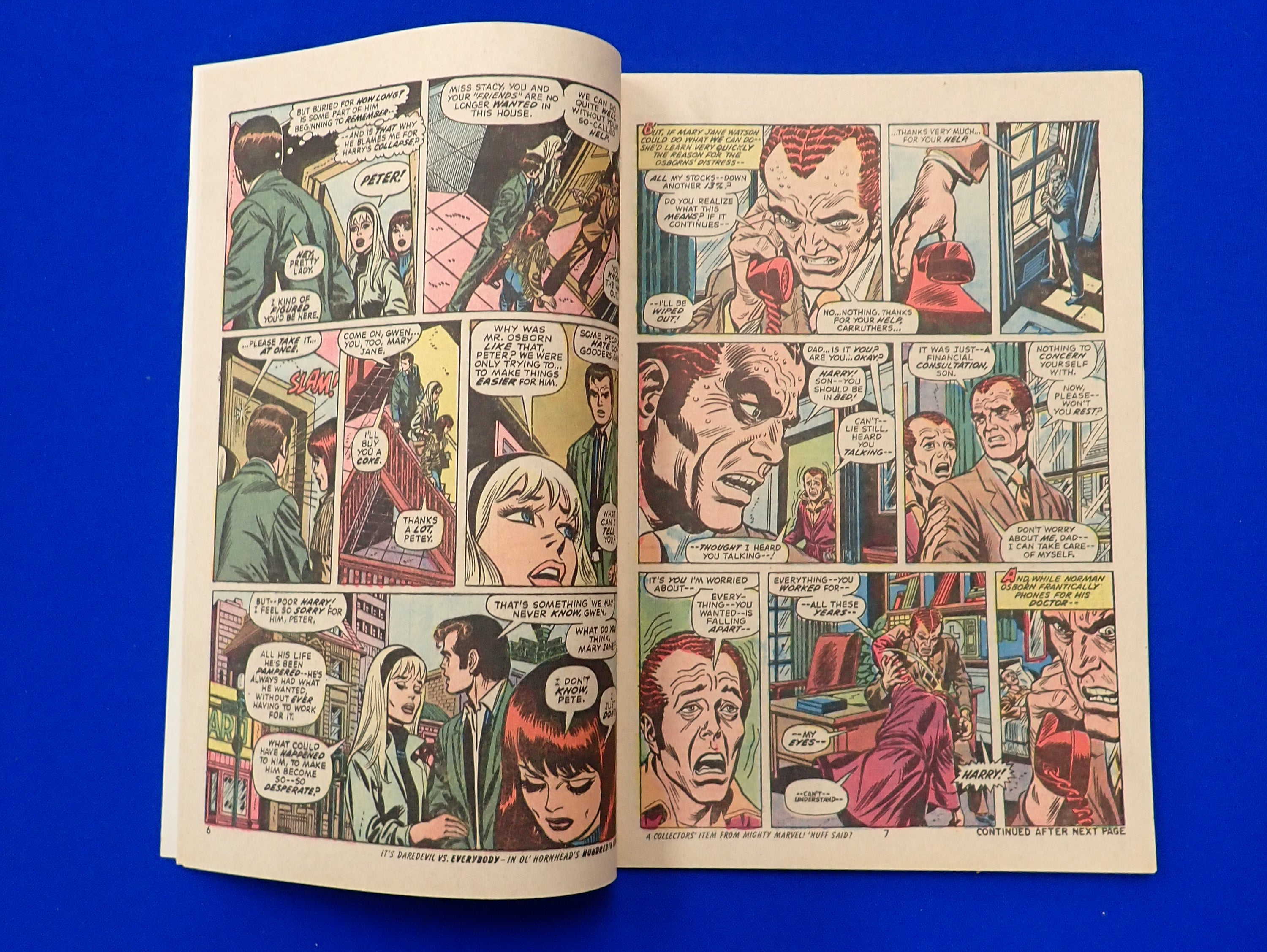 Amazing Spider-Man #121 (1973) - VF+/NM (8.5-9.0) - Death of Gwen Stacy