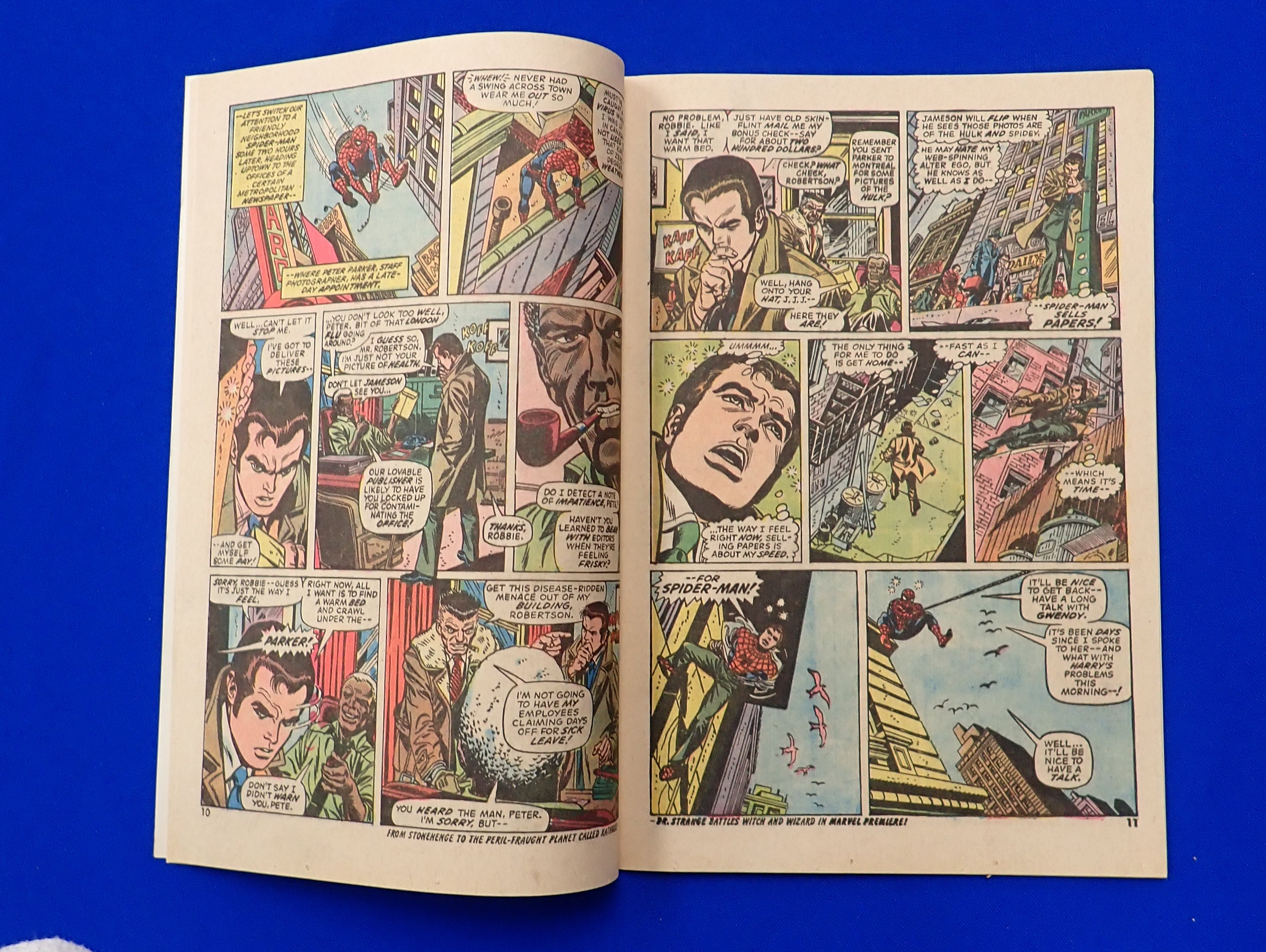 Amazing Spider-Man #121 (1973) - VF+/NM (8.5-9.0) - Death of Gwen Stacy
