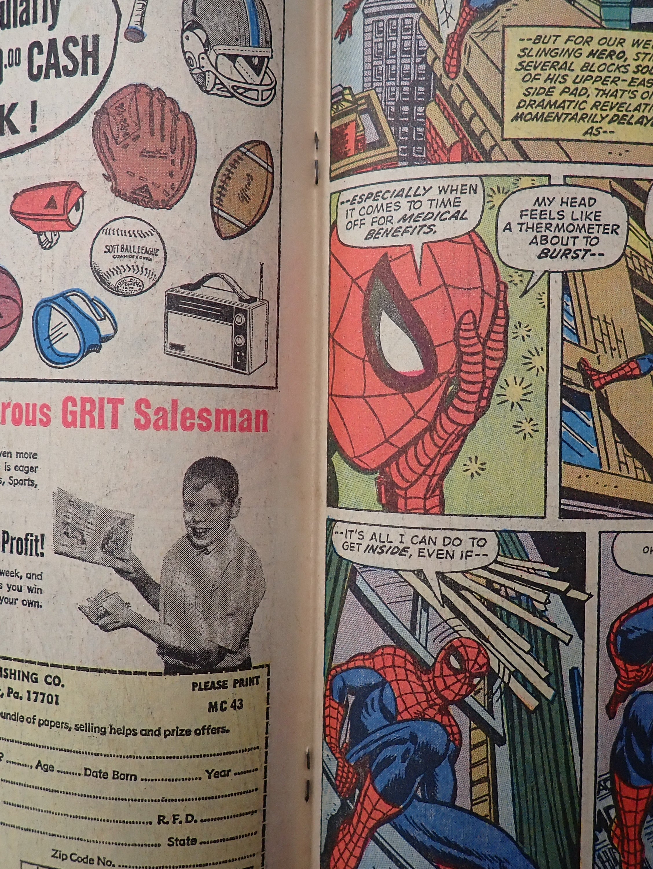 Amazing Spider-Man #121 (1973) - VF+/NM (8.5-9.0) - Death of Gwen Stacy