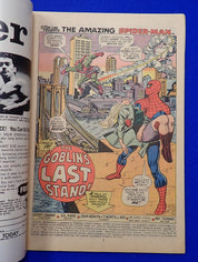 Amazing Spider-Man #122 (1973) - VF (8.0) - Death of Green Goblin.