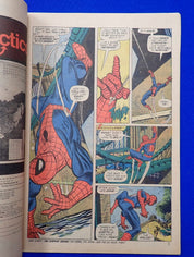 Amazing Spider-Man #122 (1973) - VF (8.0) - Death of Green Goblin.