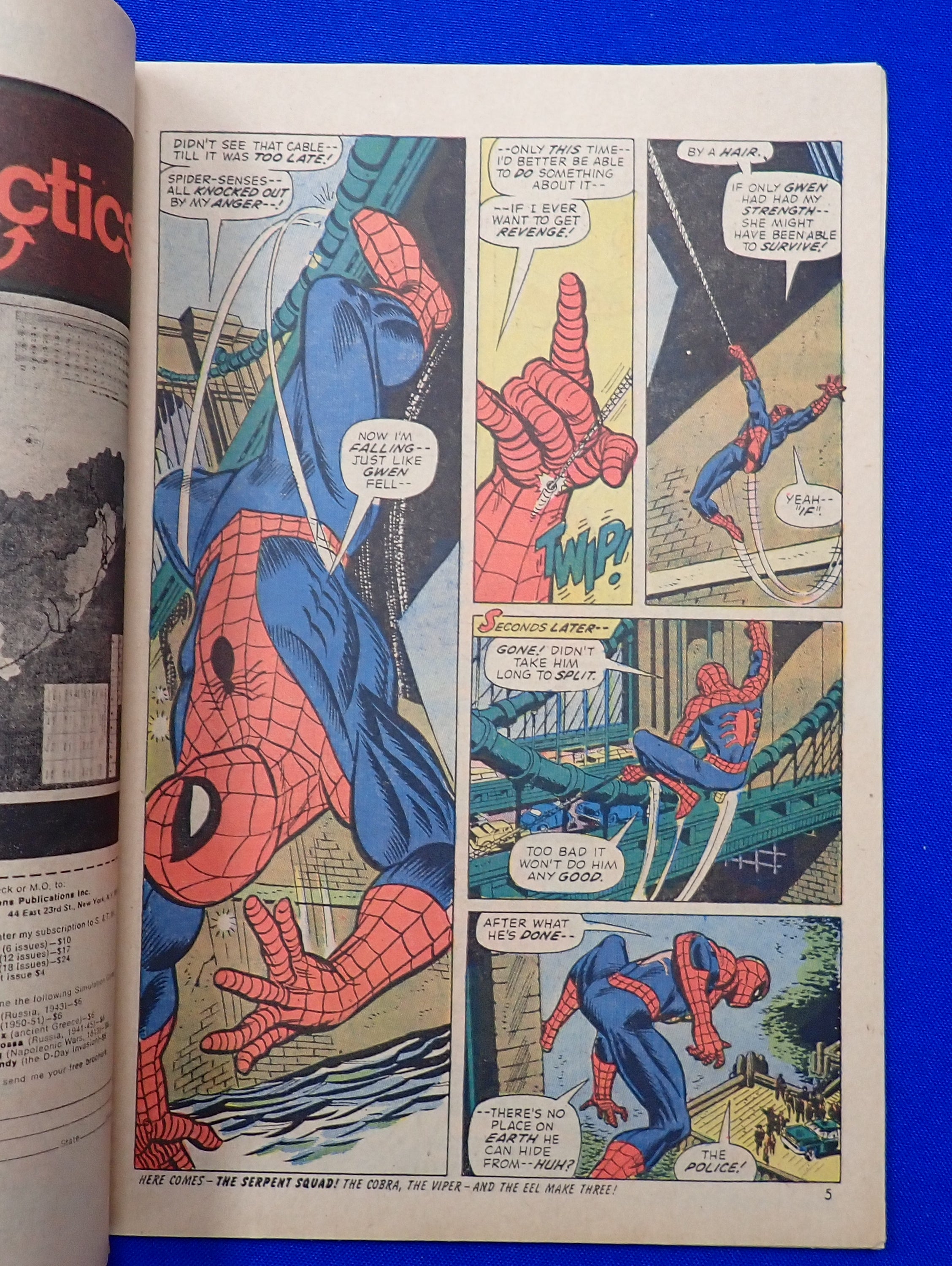 Amazing Spider-Man #122 (1973) - VF (8.0) - Death of Green Goblin.