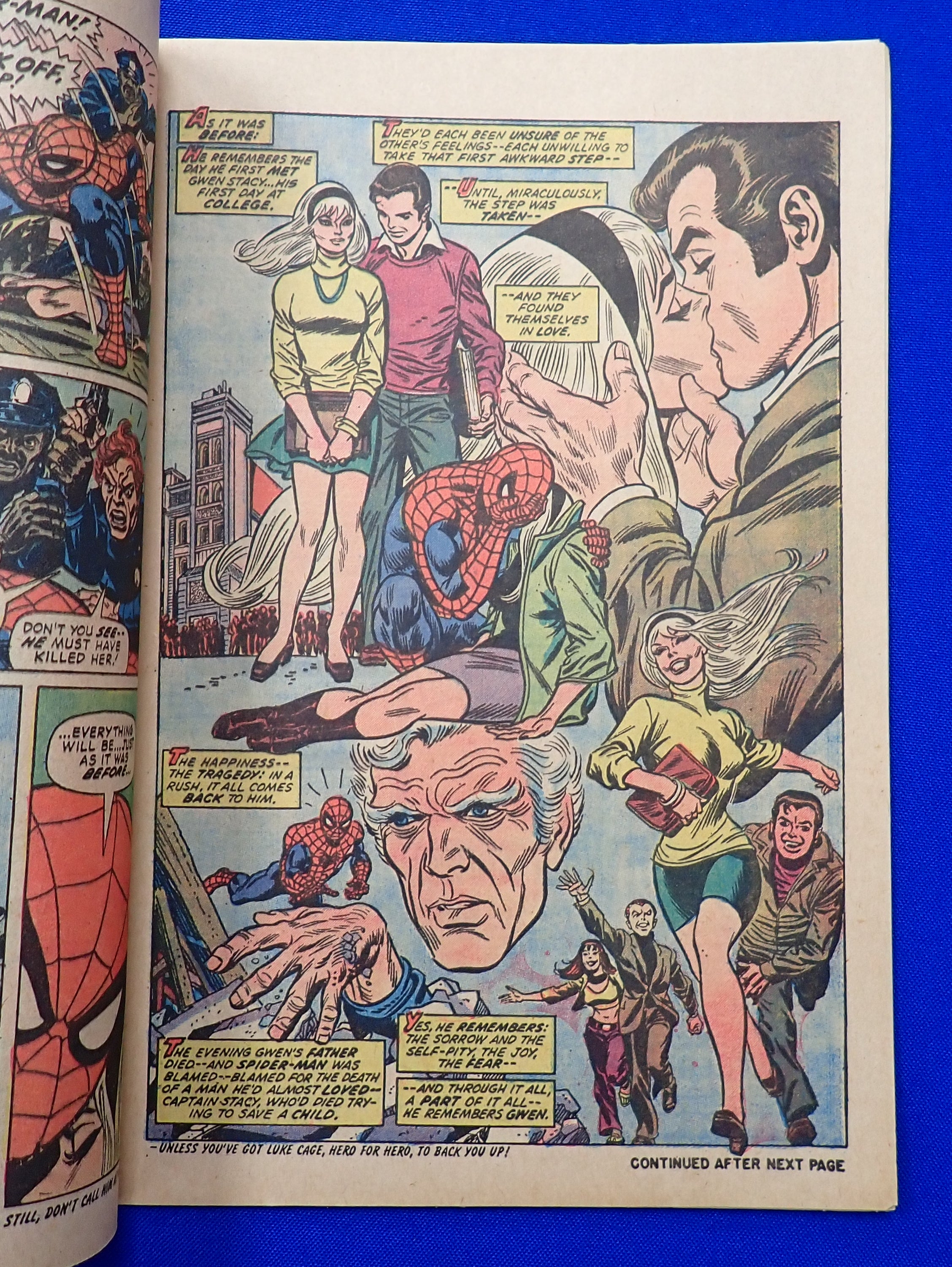 Amazing Spider-Man #122 (1973) - VF (8.0) - Death of Green Goblin.