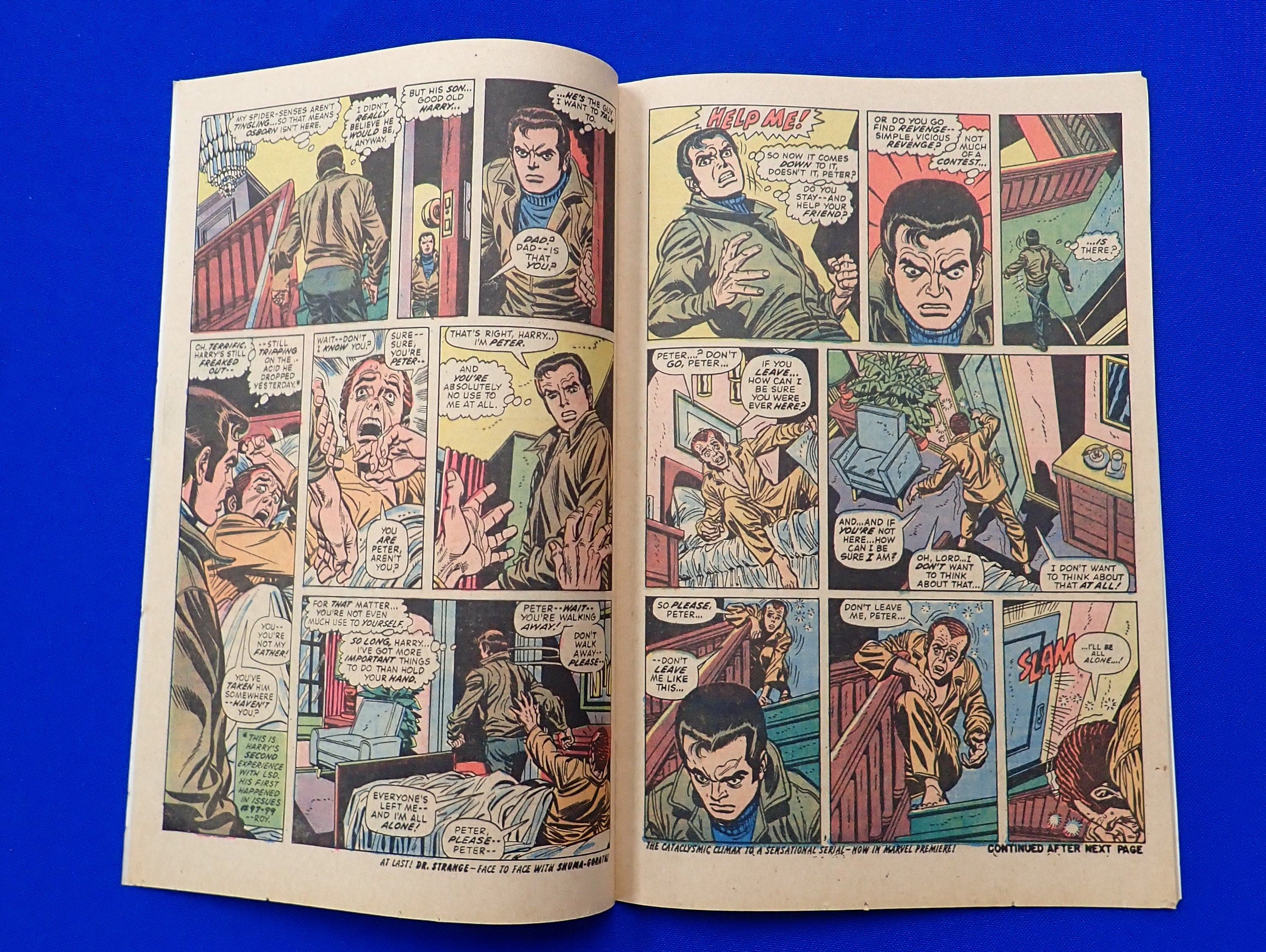 Amazing Spider-Man #122 (1973) - VF (8.0) - Death of Green Goblin.