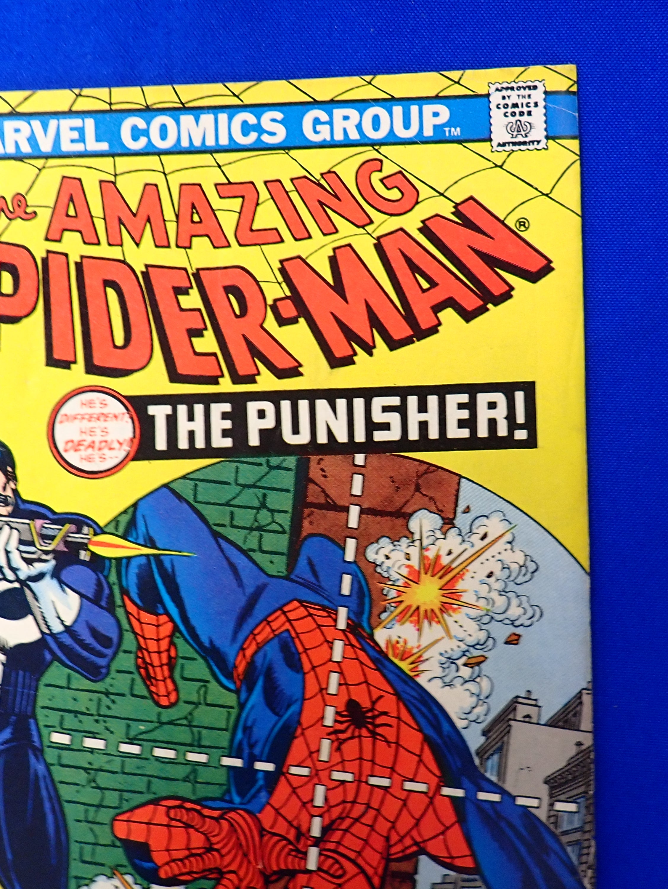 Amazing Spider-Man #129 (1974) - VG/FN (5.0) - 1st App. Punisher