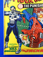 Amazing Spider-Man #129 (1974) - VG/FN (5.0) - 1st App. Punisher