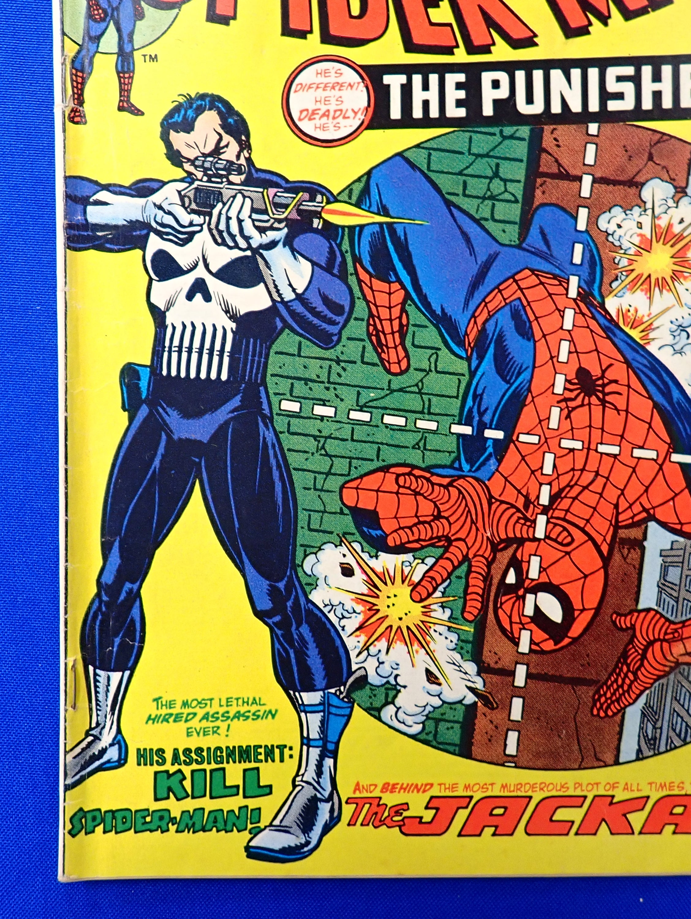 Amazing Spider-Man #129 (1974) - VG/FN (5.0) - 1st App. Punisher