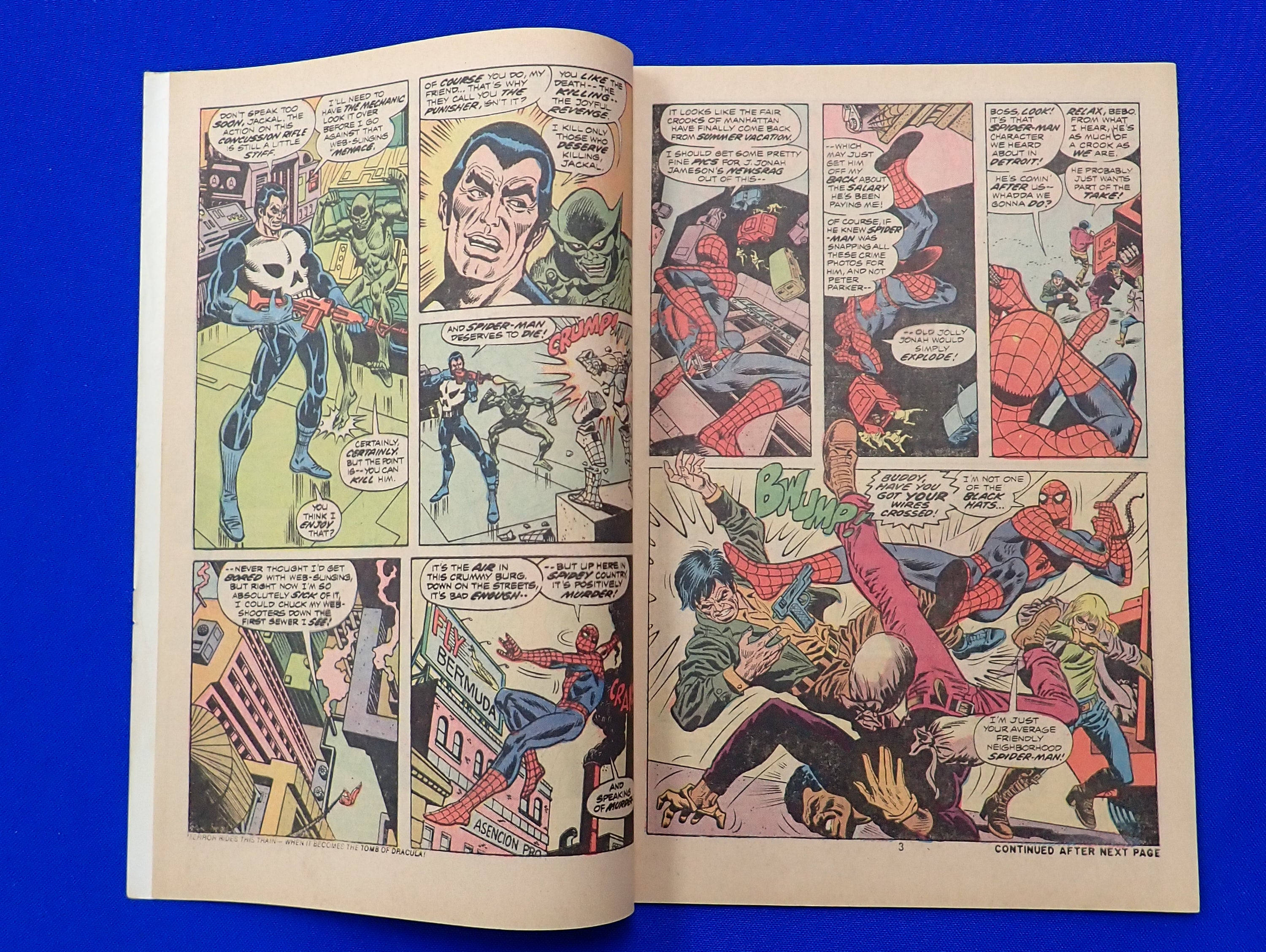 Amazing Spider-Man #129 (1974) - VG/FN (5.0) - 1st App. Punisher