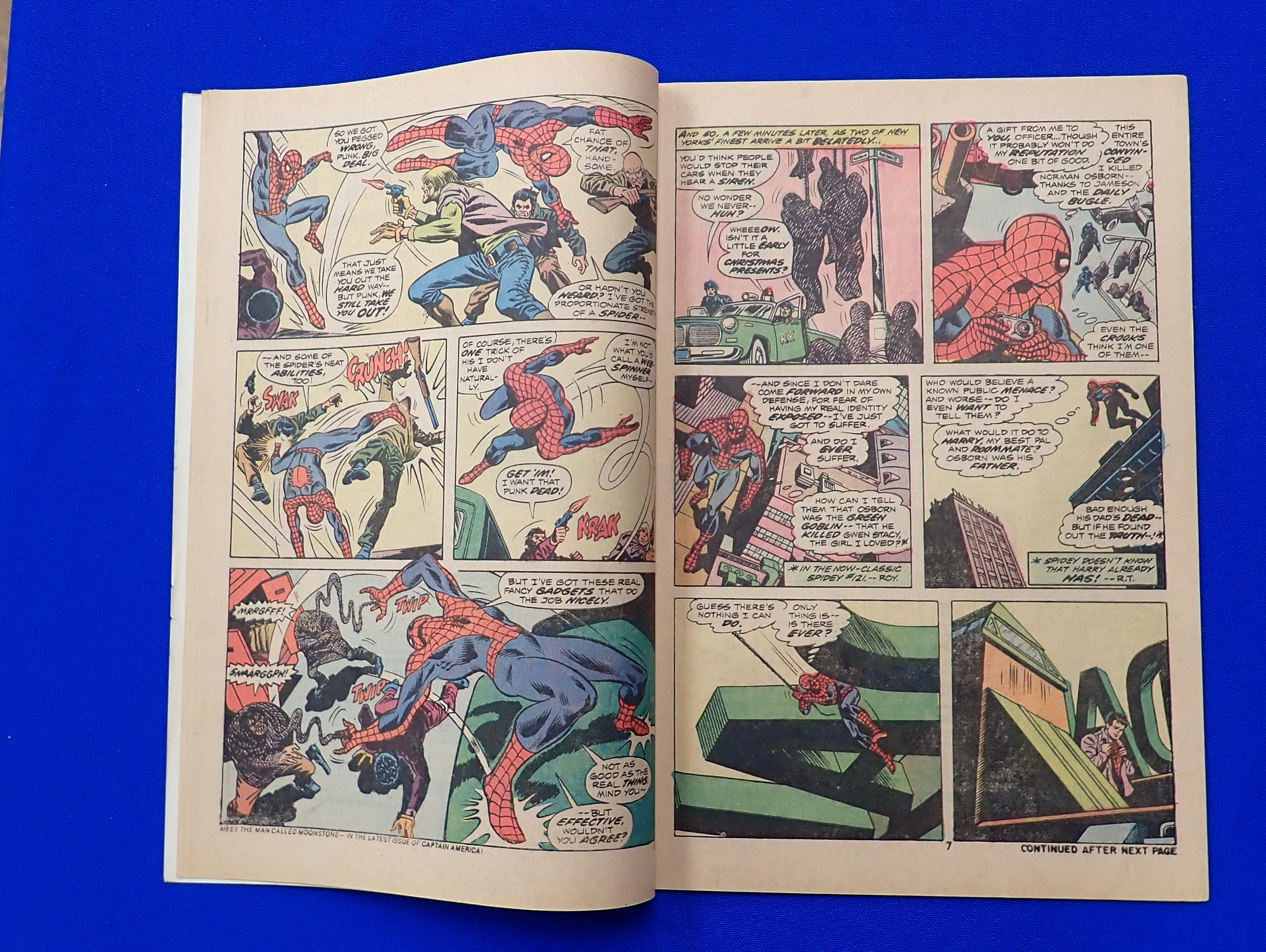 Amazing Spider-Man #129 (1974) - VG/FN (5.0) - 1st App. Punisher