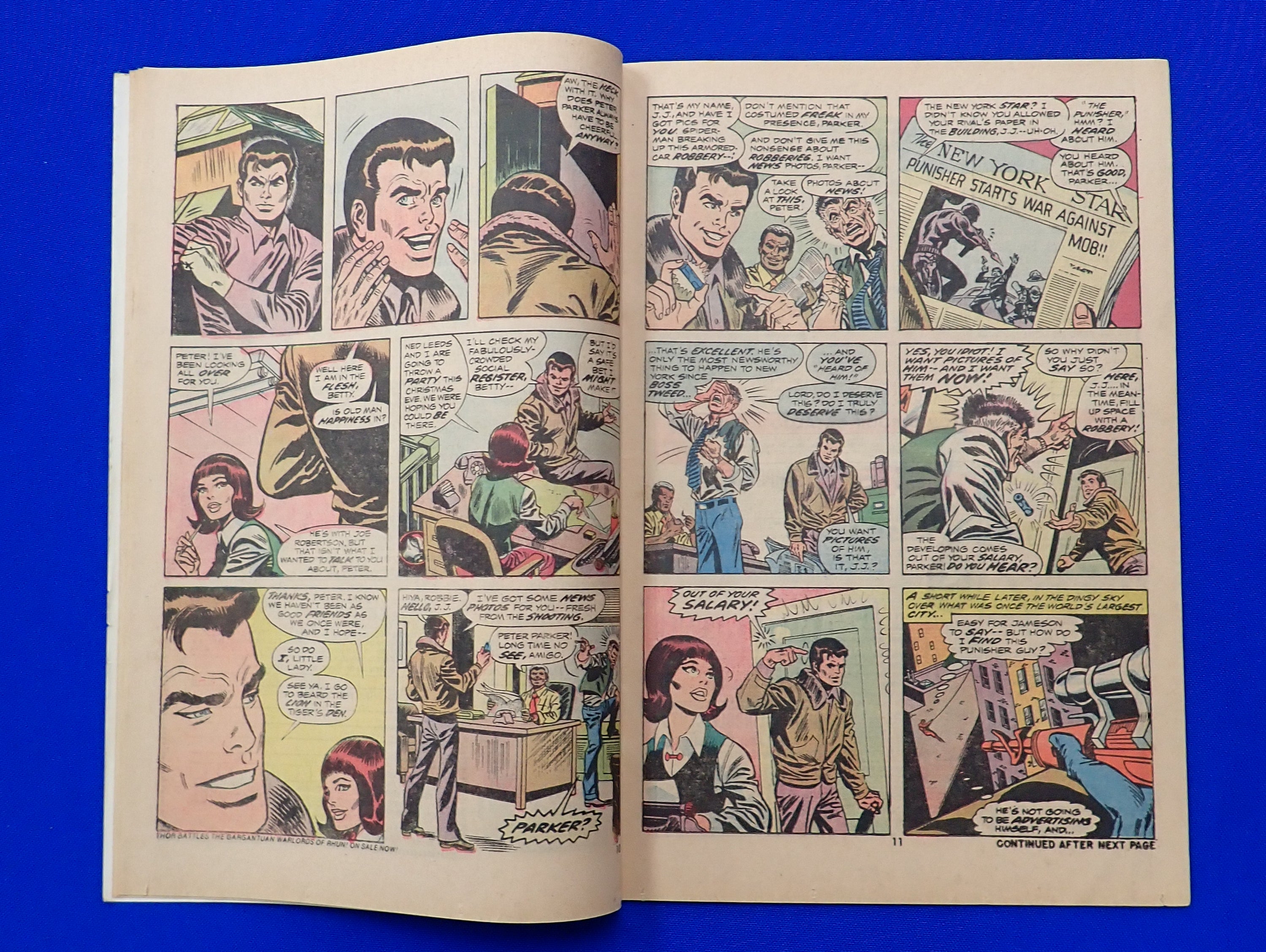 Amazing Spider-Man #129 (1974) - VG/FN (5.0) - 1st App. Punisher