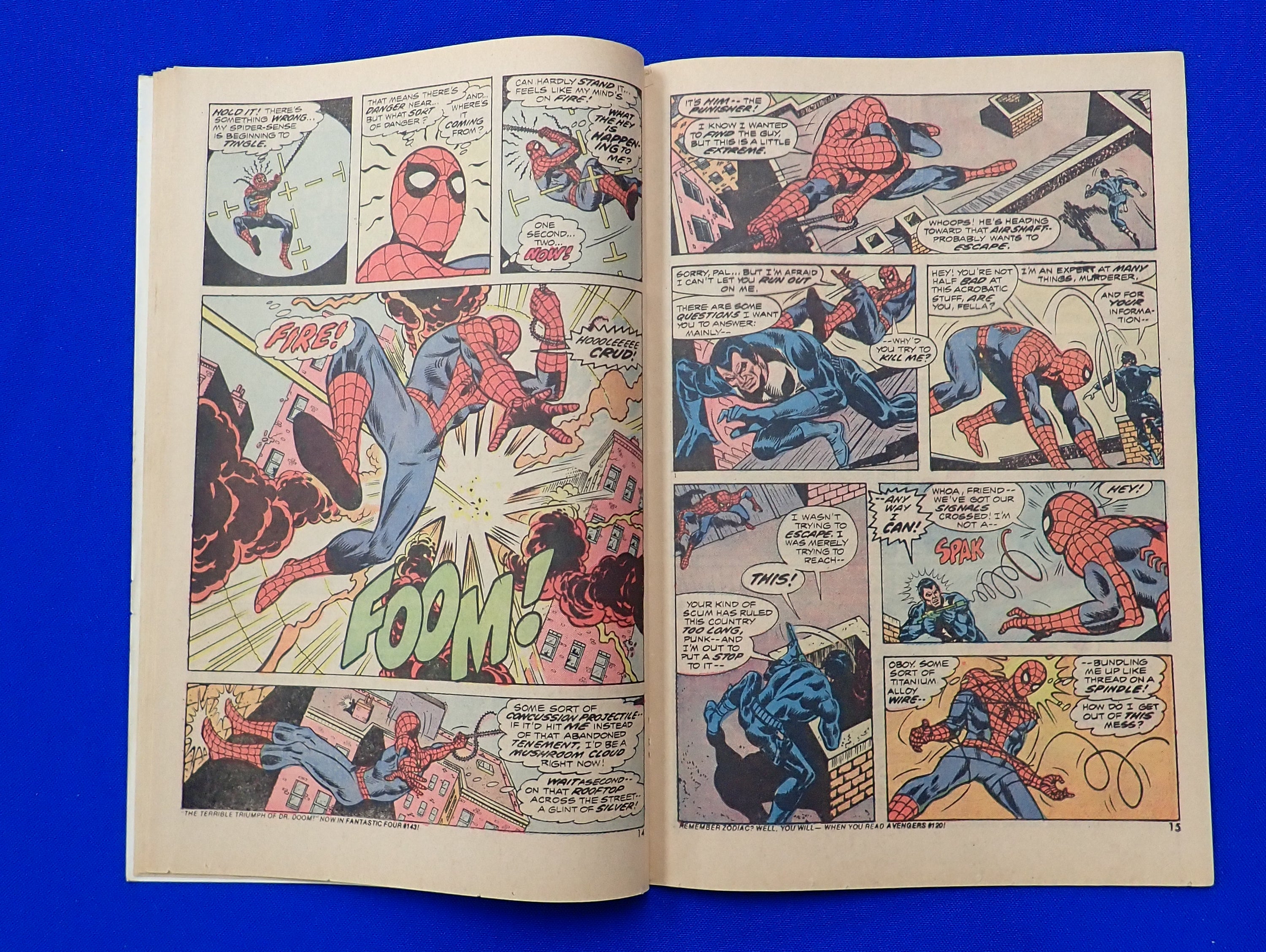 Amazing Spider-Man #129 (1974) - VG/FN (5.0) - 1st App. Punisher