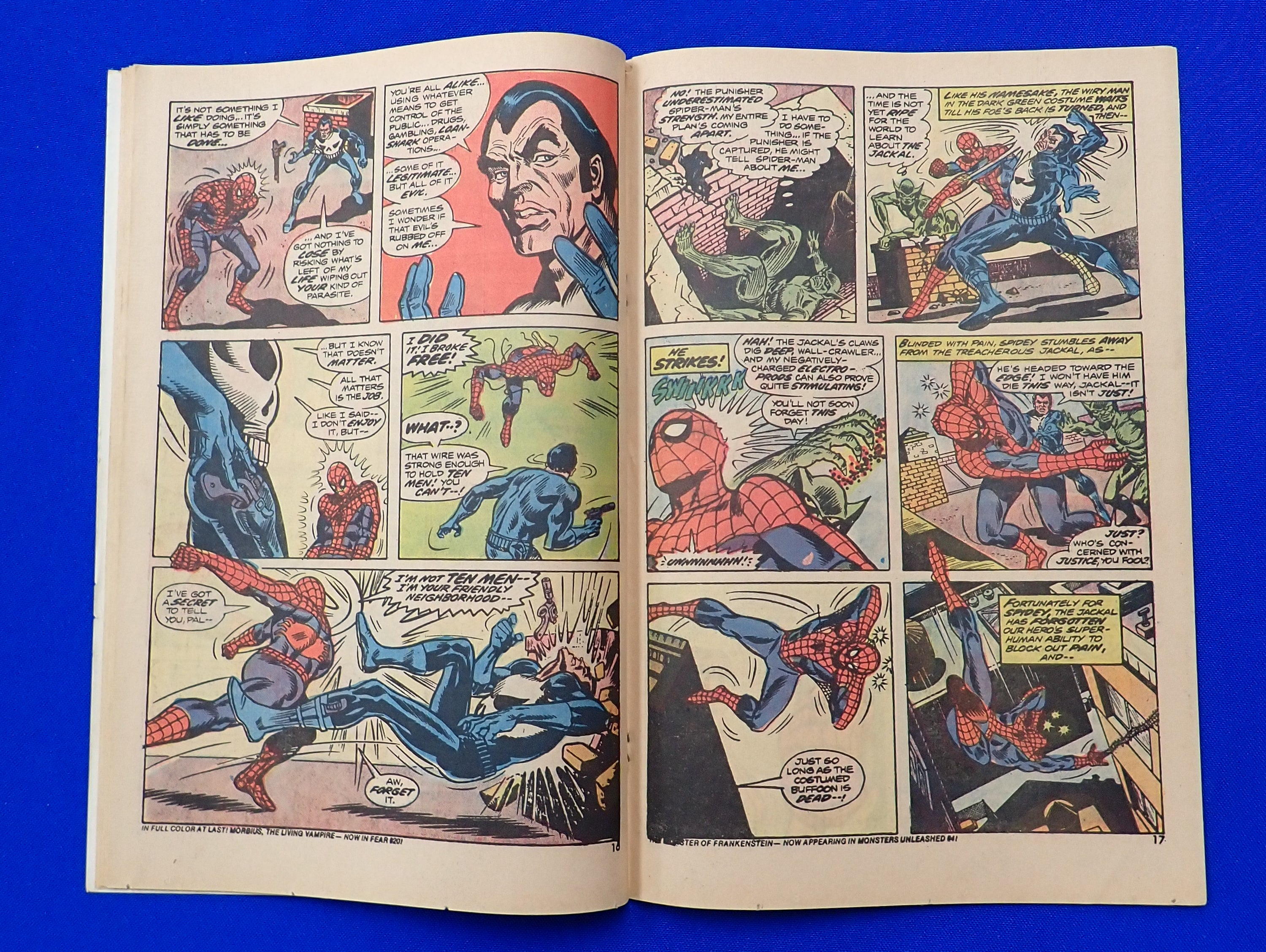 Amazing Spider-Man #129 (1974) - VG/FN (5.0) - 1st App. Punisher