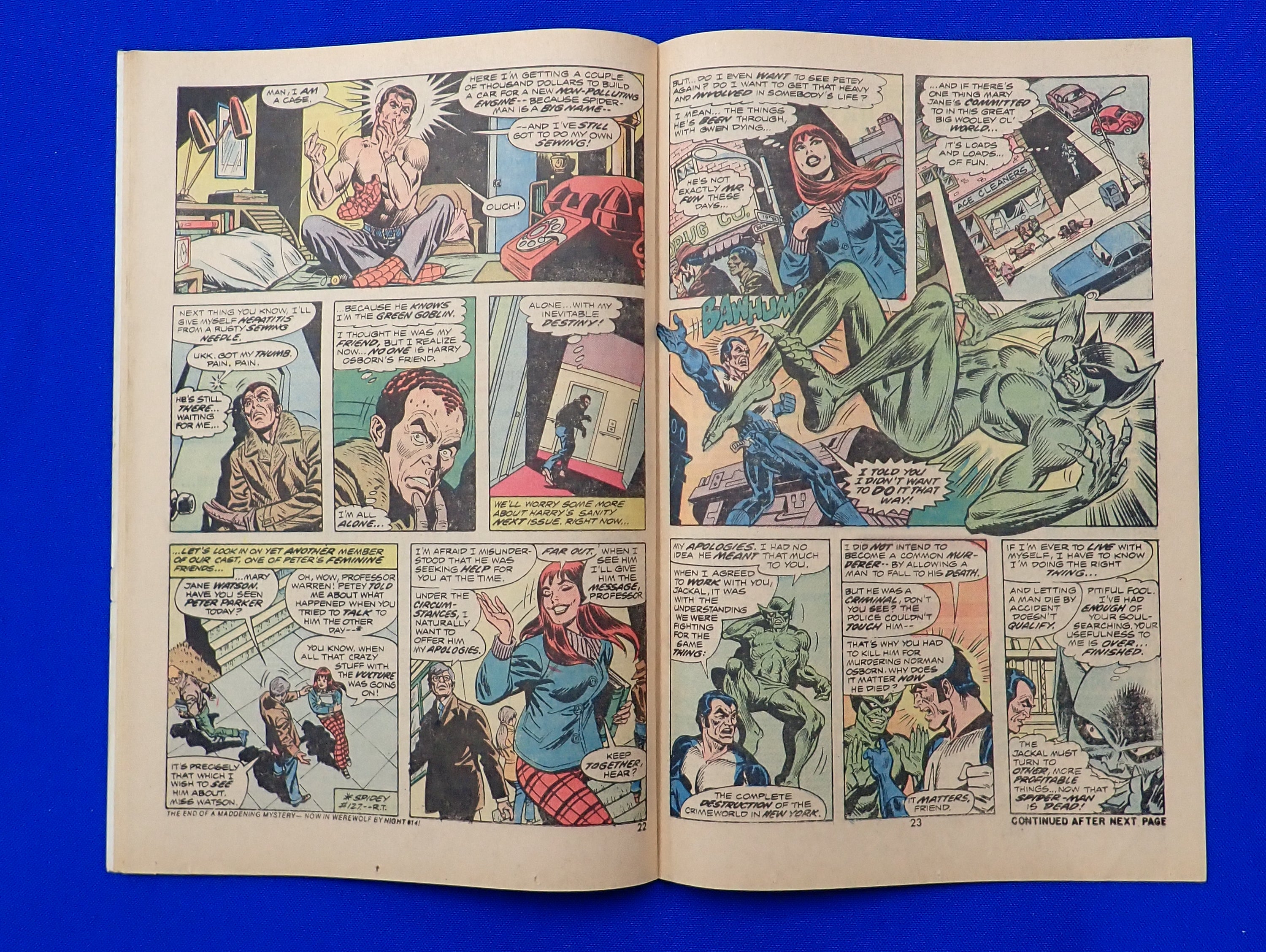 Amazing Spider-Man #129 (1974) - VG/FN (5.0) - 1st App. Punisher