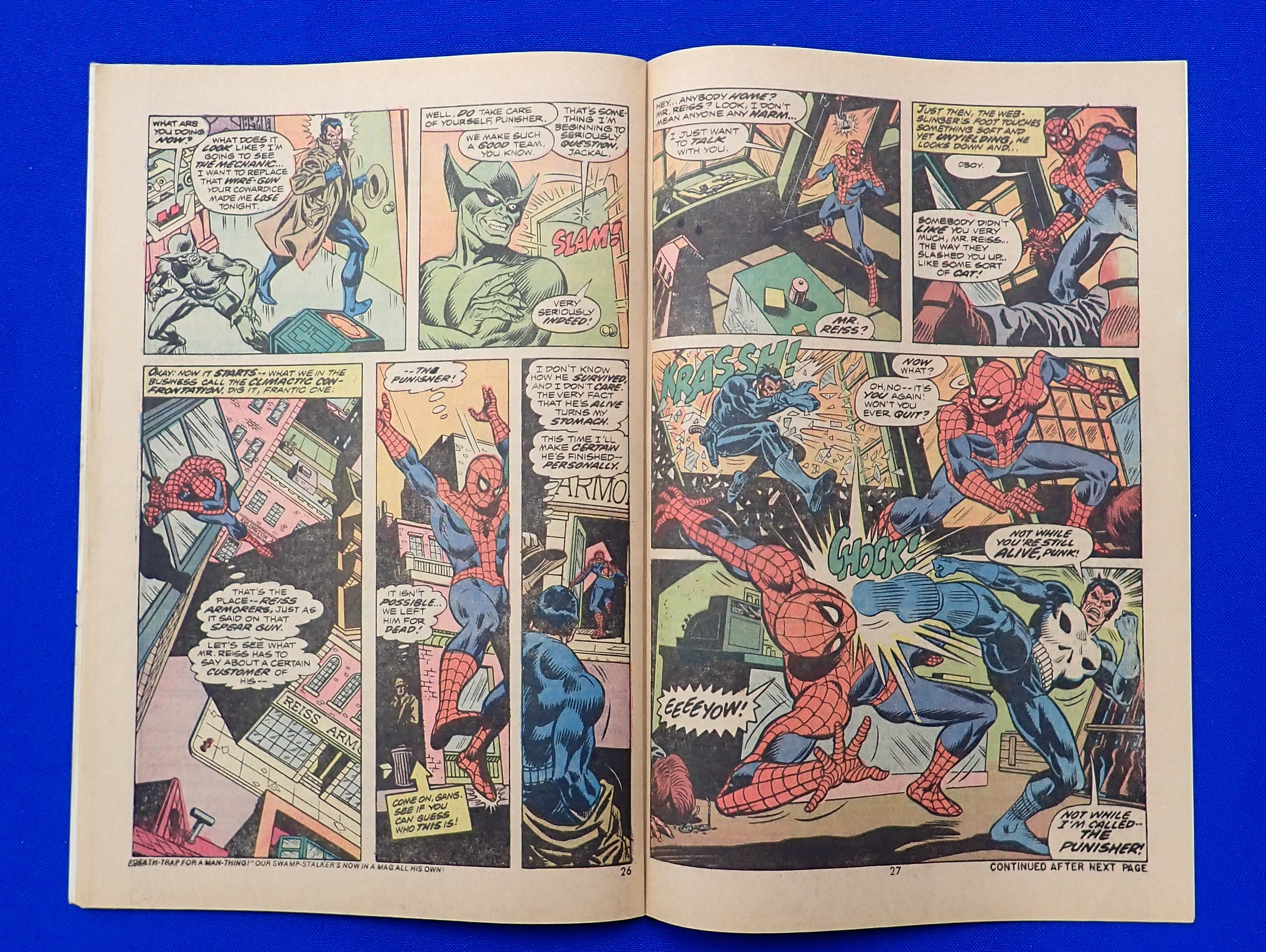 Amazing Spider-Man #129 (1974) - VG/FN (5.0) - 1st App. Punisher