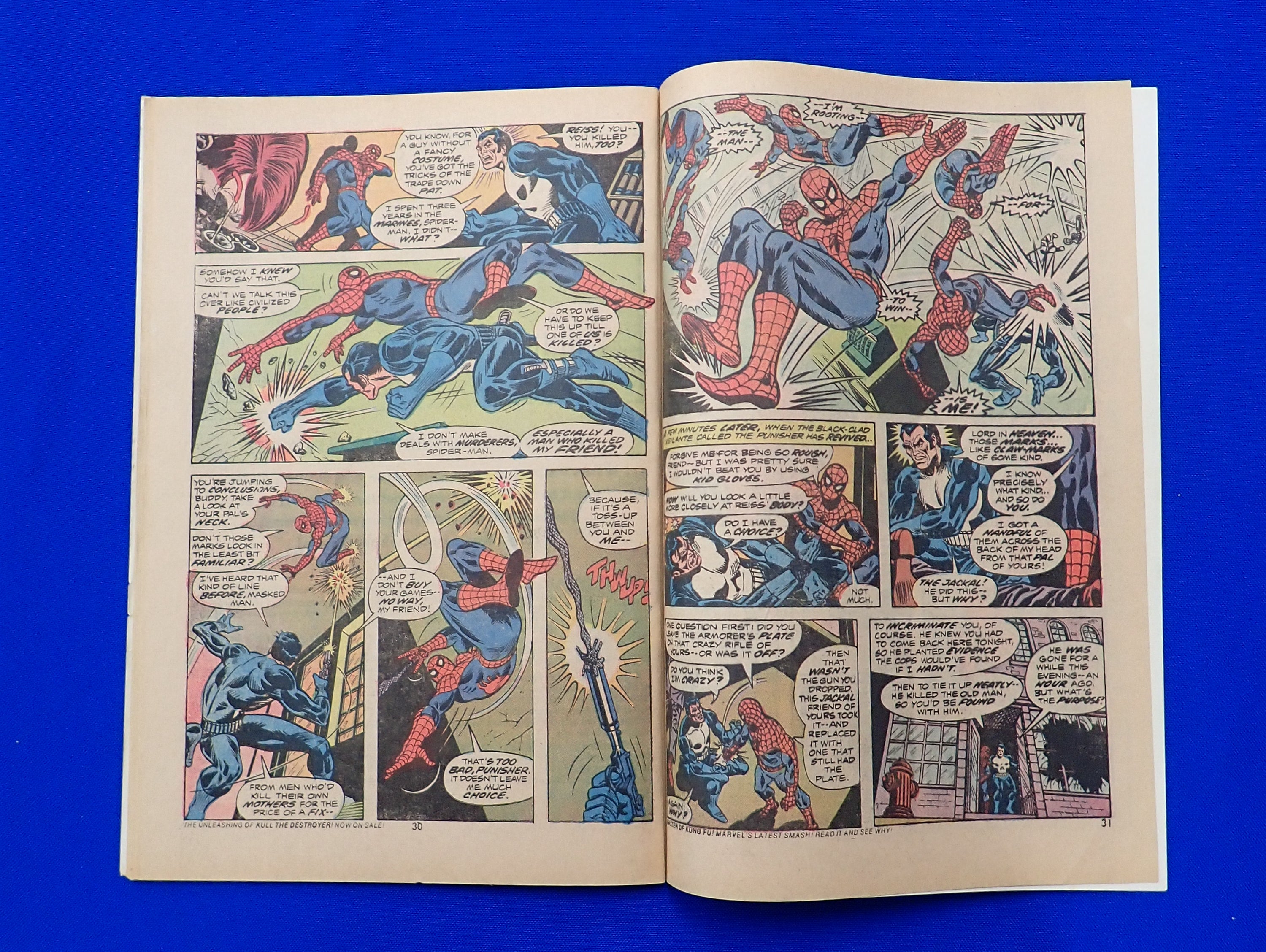 Amazing Spider-Man #129 (1974) - VG/FN (5.0) - 1st App. Punisher