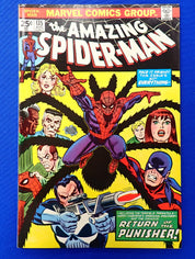 Amazing Spider-Man #135 (1974) - VF/VF+ (8.0-8.5) - 3rd App. Punisher