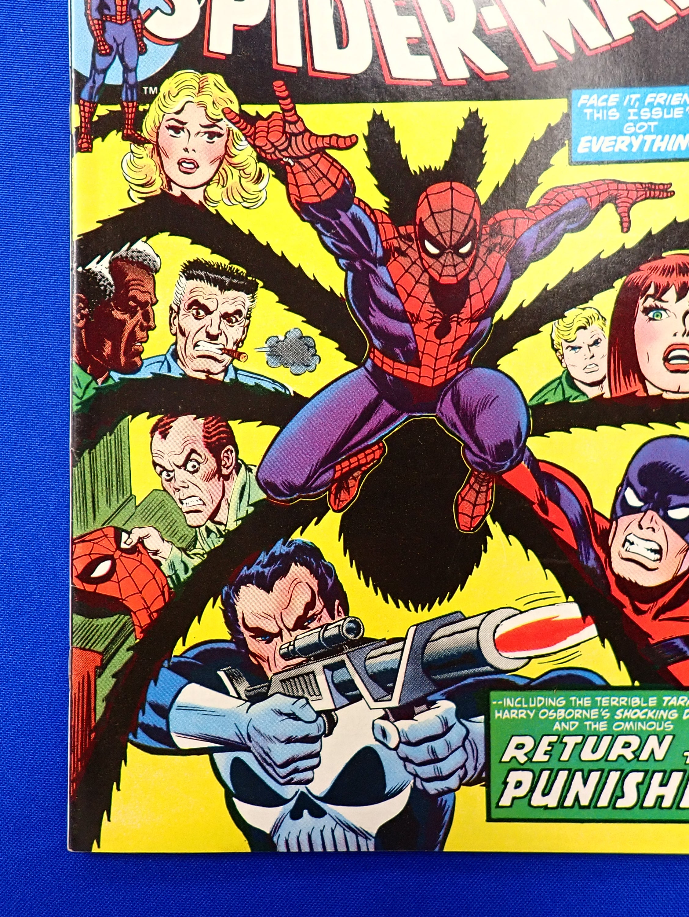 Amazing Spider-Man #135 (1974) - VF/VF+ (8.0-8.5) - 3rd App. Punisher