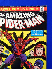 Amazing Spider-Man #135 (1974) - VF/VF+ (8.0-8.5) - 3rd App. Punisher