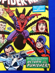 Amazing Spider-Man #135 (1974) - VF/VF+ (8.0-8.5) - 3rd App. Punisher