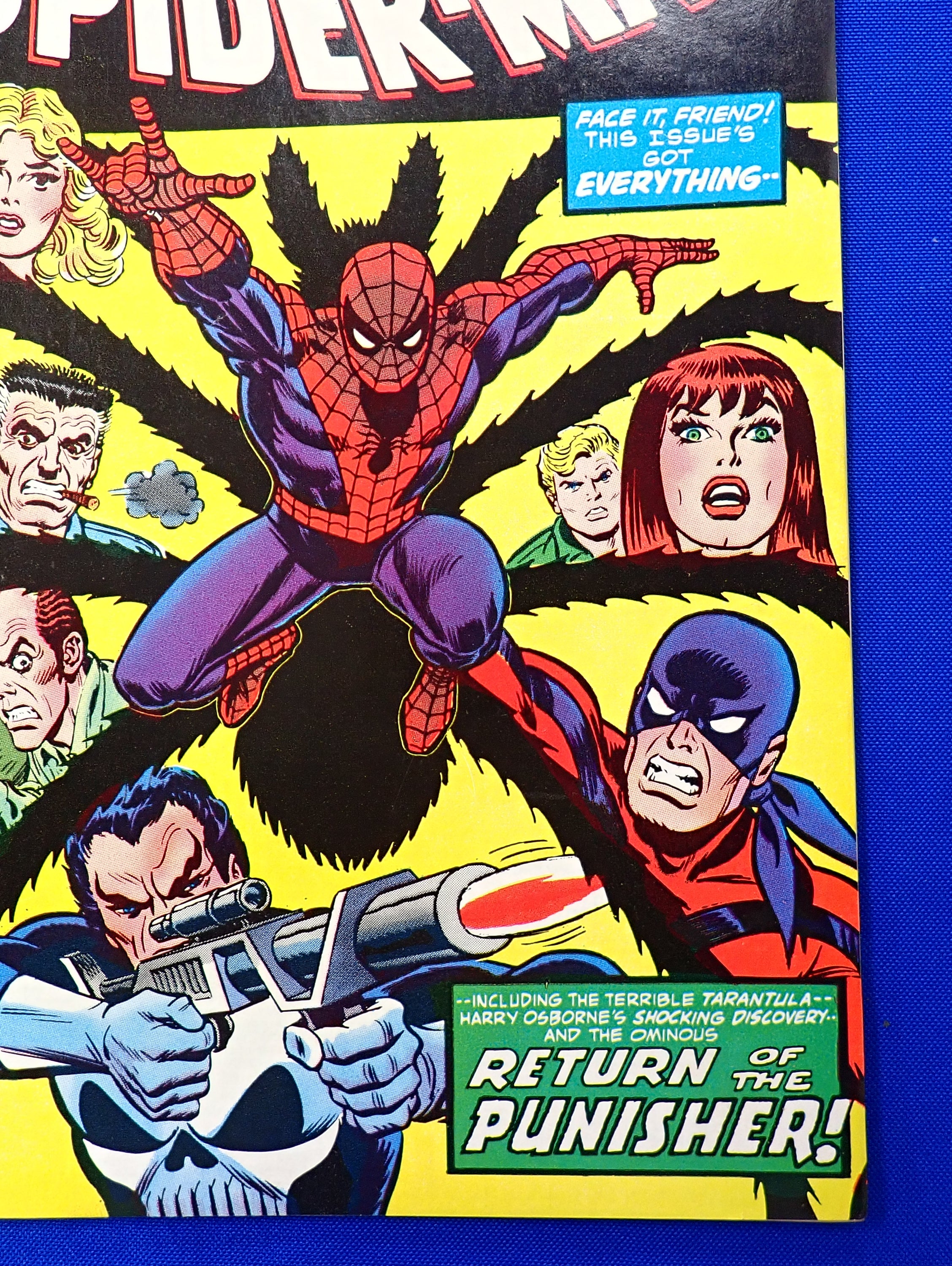 Amazing Spider-Man #135 (1974) - VF/VF+ (8.0-8.5) - 3rd App. Punisher