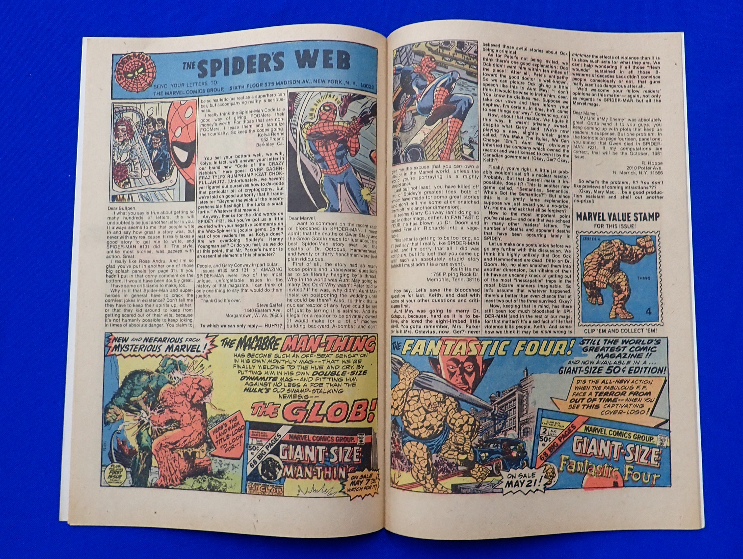 Amazing Spider-Man #135 (1974) - VF/VF+ (8.0-8.5) - 3rd App. Punisher