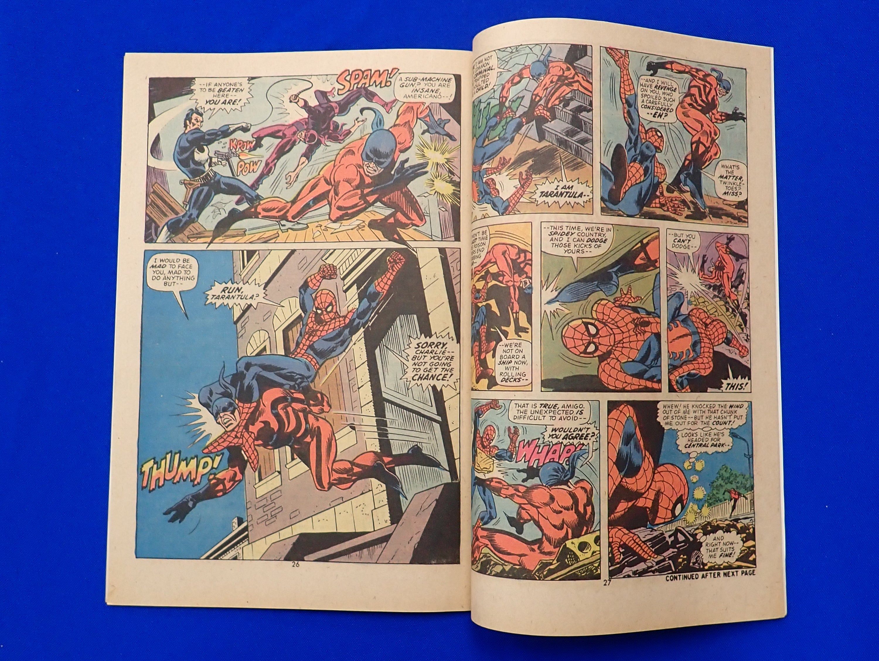 Amazing Spider-Man #135 (1974) - VF/VF+ (8.0-8.5) - 3rd App. Punisher