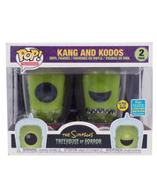 Kang and Kodos - POP! 2 Pack