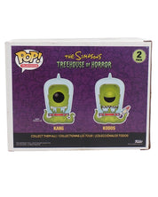 Kang and Kodos - POP! 2 Pack