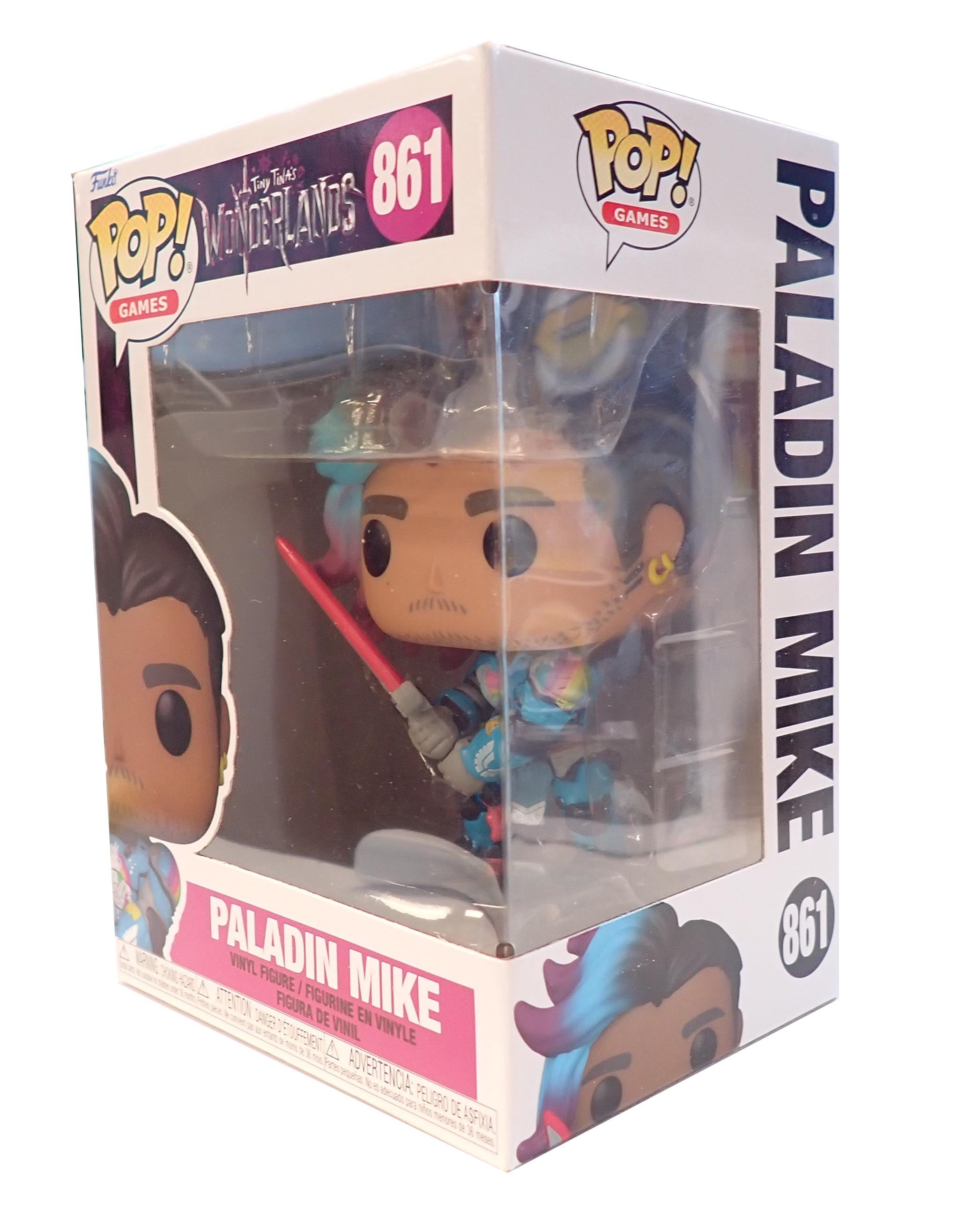 Paladin Mike - POP! #861