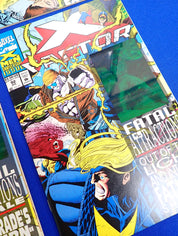 X-Men Fatal Attractions Hologram #1-6 Set (1993) - NM- (9.0) - Complete Set