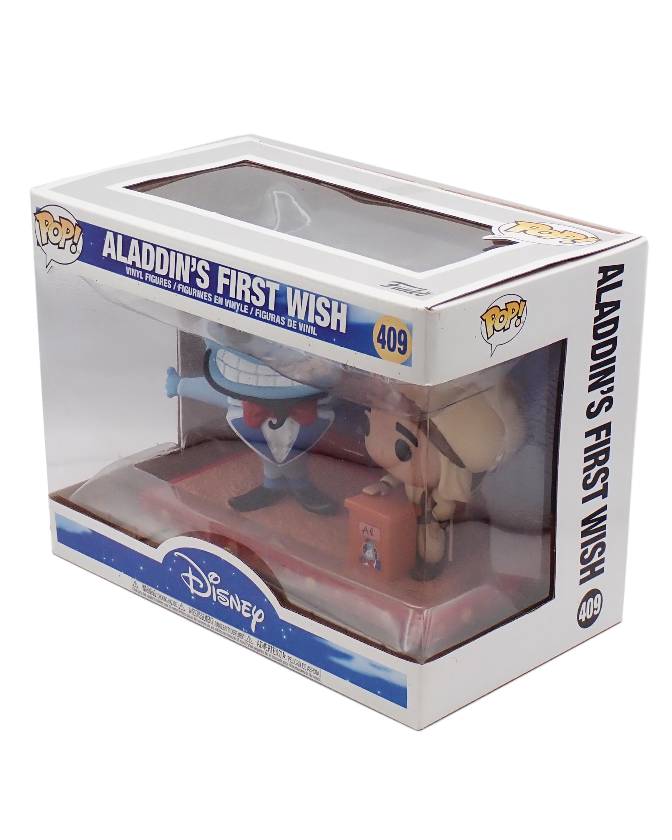 Aladdin's First Wish - POP! #409