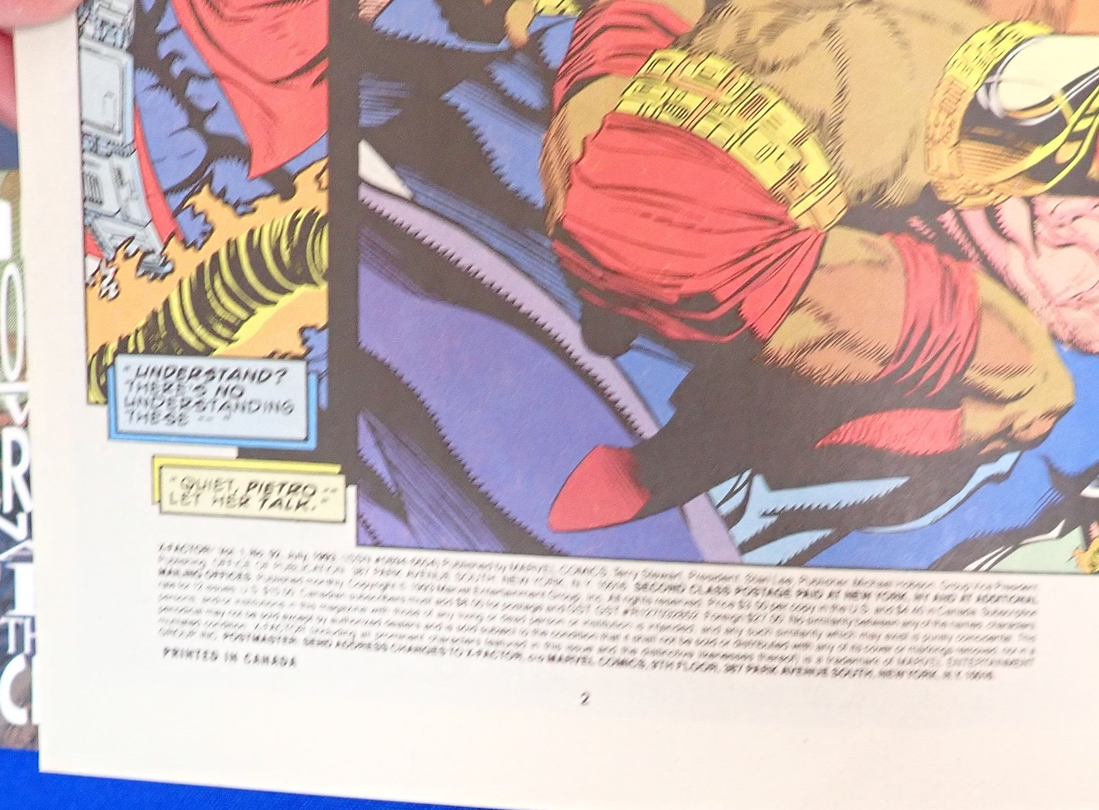 X-Men Fatal Attractions Hologram #1-6 Set (1993) - NM- (9.0) - Complete Set